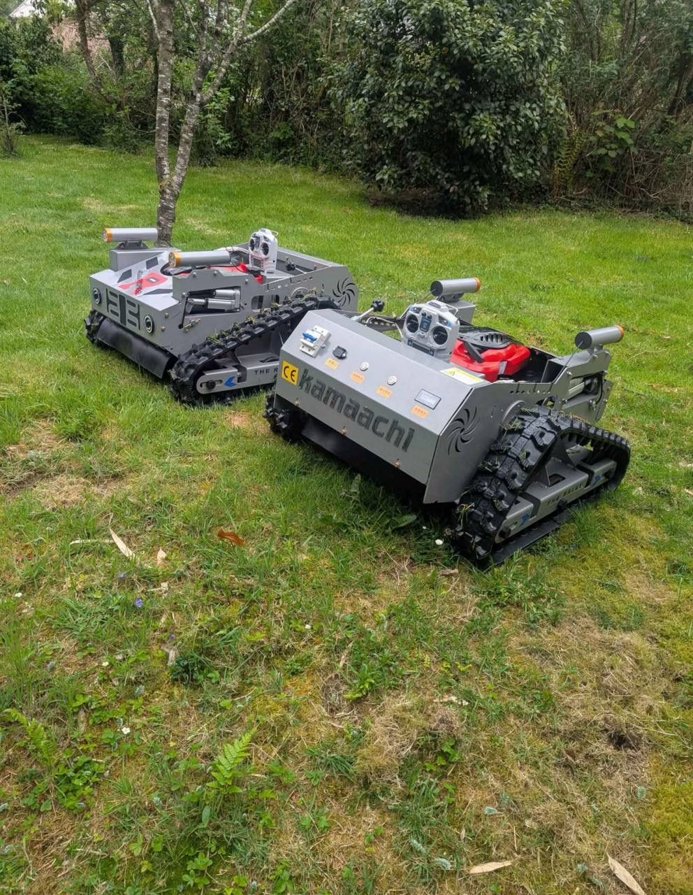 Large Yard Robot Mower