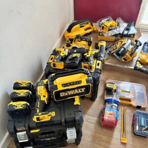 dewalt 18v brushless tools kit w/ 5.0ah battery cheap power tools set