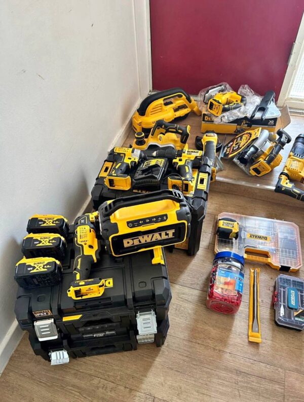 dewalt 18v brushless tools kit w/ 5.0ah battery cheap power tools set