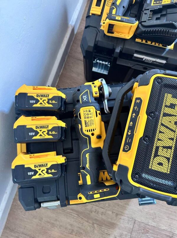 dewalt 18v brushless tools kit w/ 5.0ah battery cheap power tools set