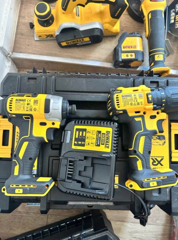 dewalt 18v brushless tools kit w/ 5.0ah battery cheap power tools set