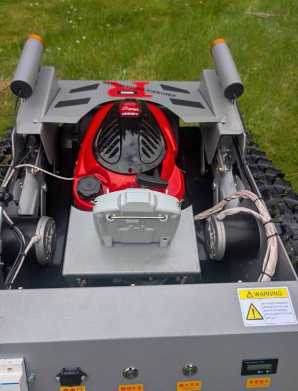 kamaachi hybrid robot lawn mower 4wd & rv