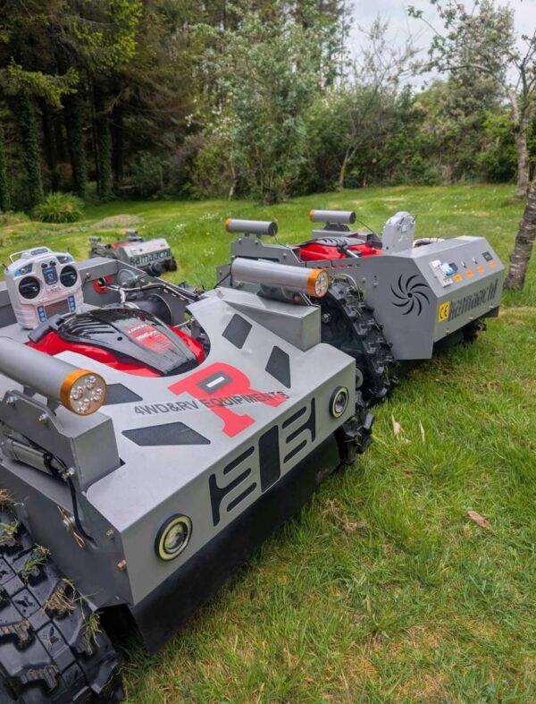kamaachi hybrid robot lawn mower 4wd & rv