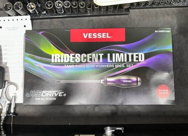 vessel iridescent limited screw drivers